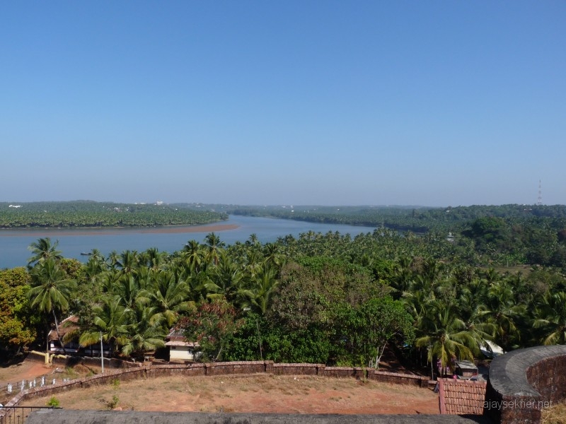 Chandragiri Fort A Landmark On The Kasaragod Coast