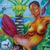 "Nude" Acrylic on Canvas
