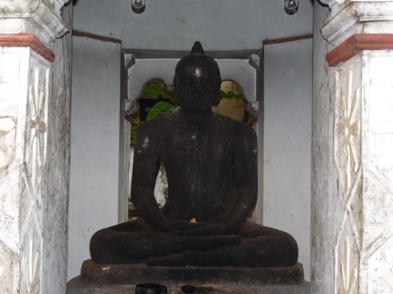 Buddha Sculpture at Mavelikara