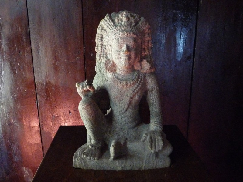 Sastha idol recovered from Cherthala