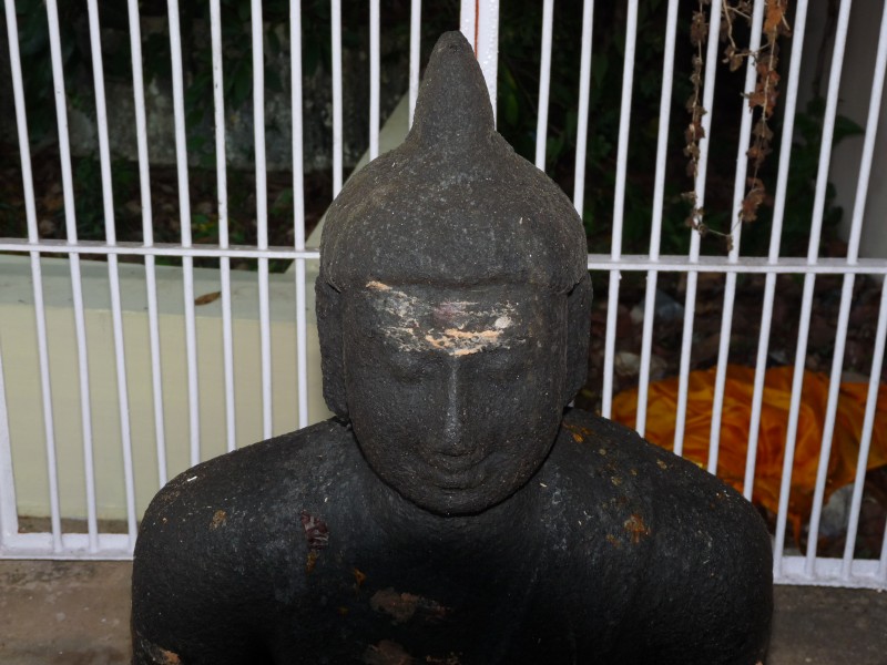 Smiling Buddha at Pallykal Bharanikavu Kayamkulam