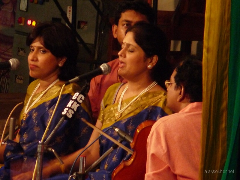 Classical concert by Priya Sisters