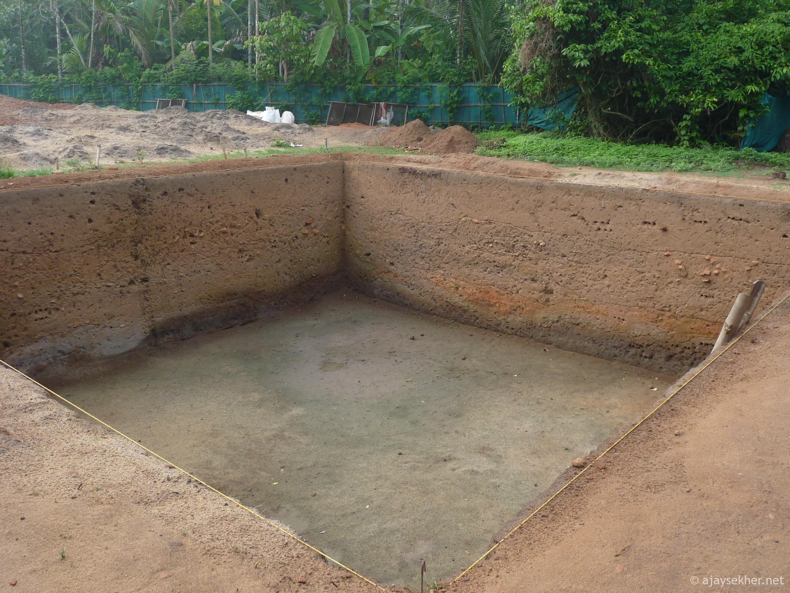 Pattanam excavation site