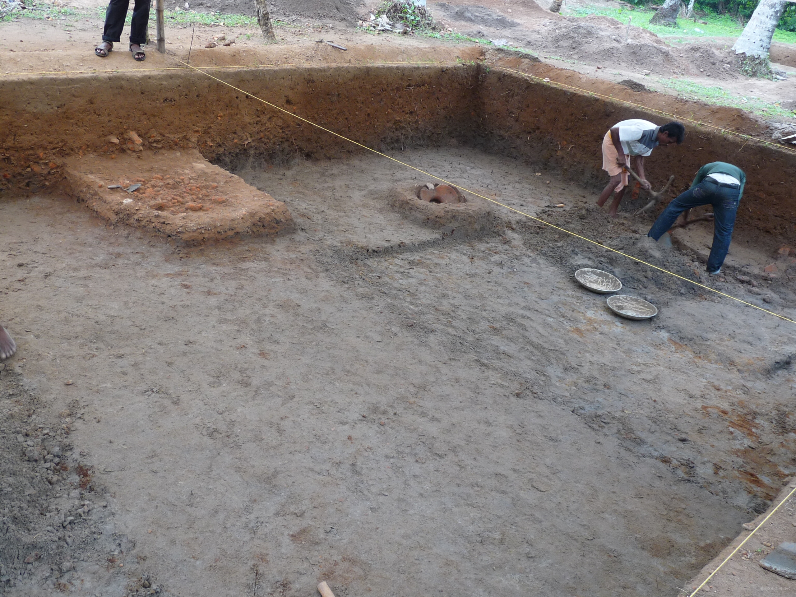 Pattanam excavation