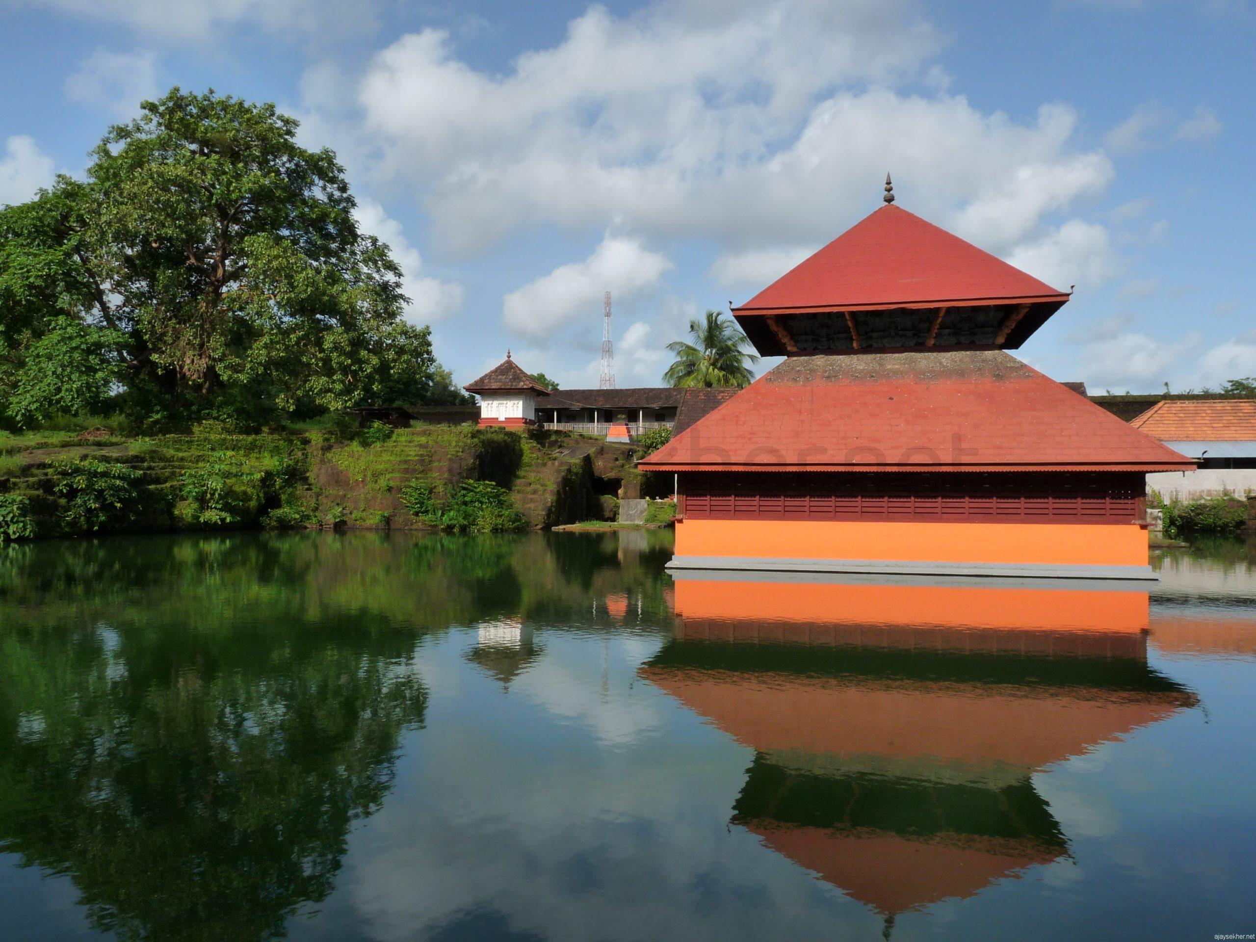 Like a floating pagoda: Ananthapura temple Kasaragod