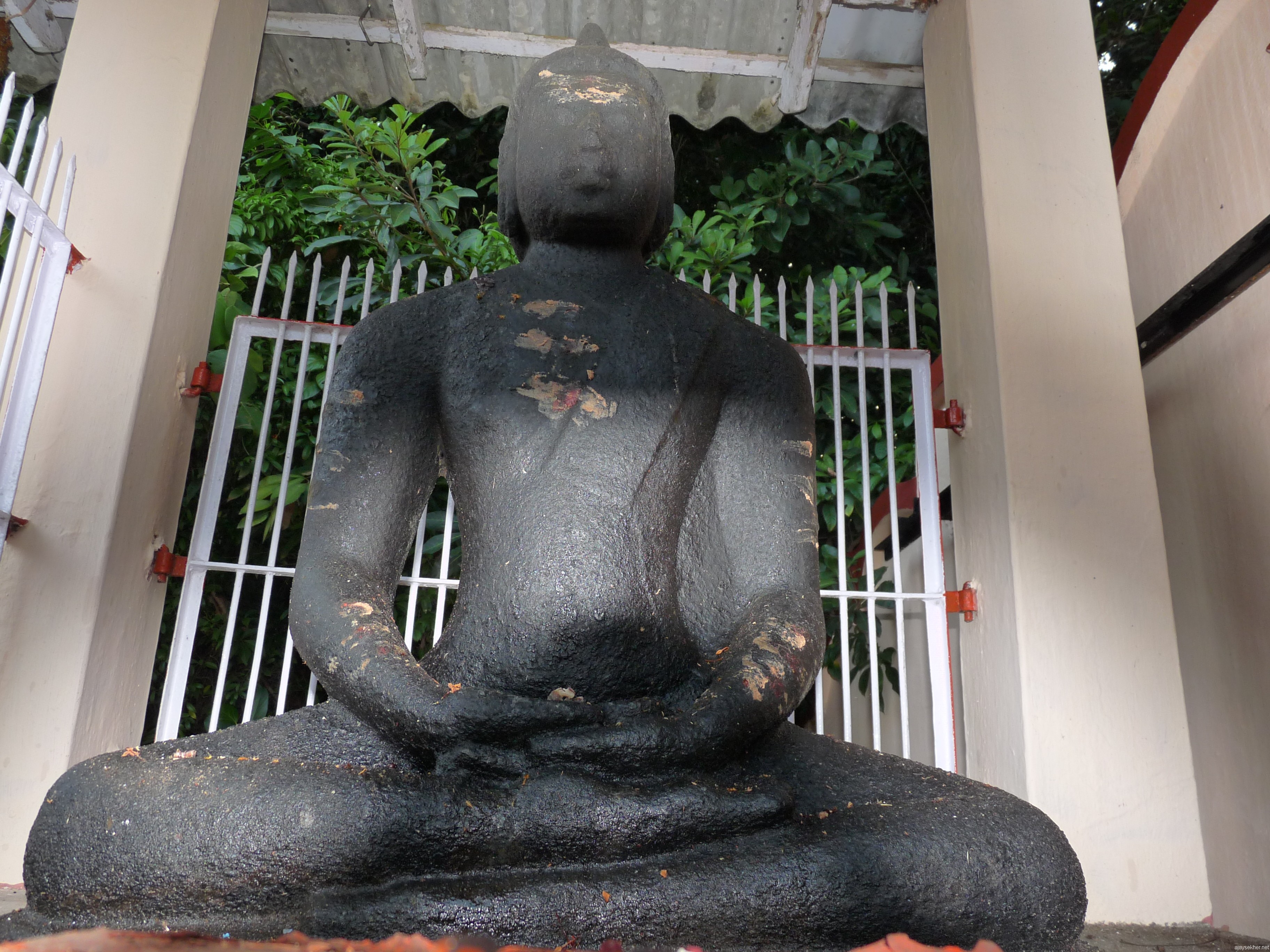 Buddha at Bharanikavu Pallykal