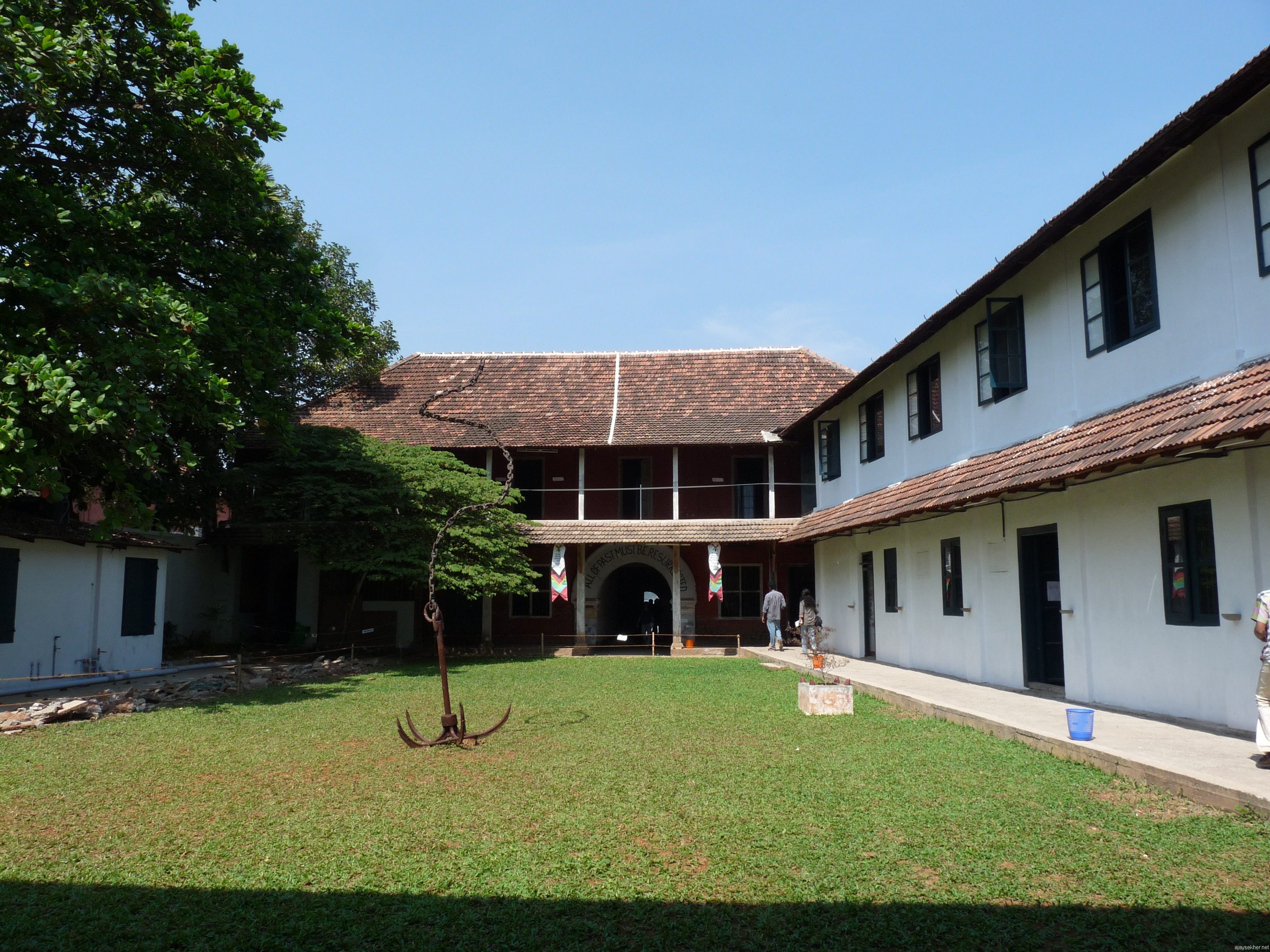 Pepper House in Calvathy Road, another main venue of Kochi Biennale