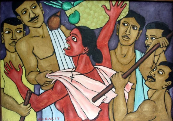 Breast Cloth Struggles in Kerala: Nanjinad to Talapally