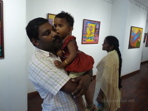 Dr M B Manoj and family in image/carnage 2 @ Calicut.
