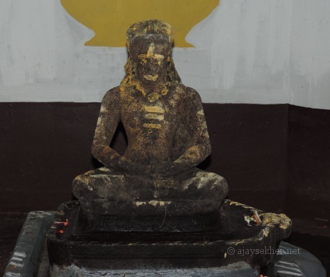 Buddha idol at Topil House in Onampally near Kalady, Ernakulam district of Kerala. Photo by Ajay Sekher 16. 8. 2014