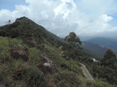 Gap road connecting Munnar with Bodhi Medu and Bodhi Nayakanur in Tamil country. Kurinji invokes the present and past in south Indian cultural history.