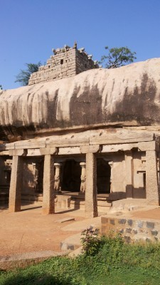 Another rock cut temple in Mamallapuram resembling the monasteries of Ajanta, Ellora and Aurangabad.