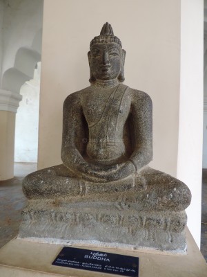 Seated Buddha 3 at Tanjavur Palace Museum