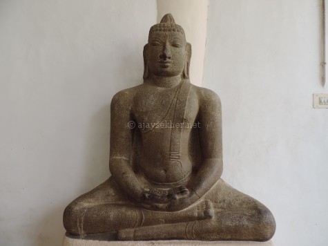 Buddha at Tanjavur Palace Museum