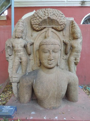 Buddha at Tiruchirapally Govt Museum, marked 11th century AD