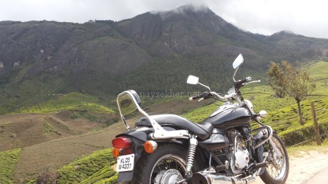 Chakra Mudi (now Chokra Mudi) the third highest peak in Anamalais that was a landmark on which the Dhamma Chakra was enshrined between Pallyvasal and Bodhi Medu on way to Bodhinayakanur in the Tamil country