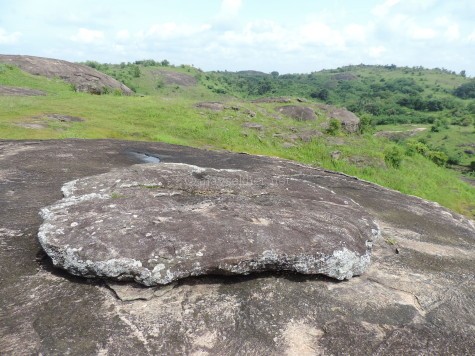 Tolanur megalithic site in Palakad district of Kerala