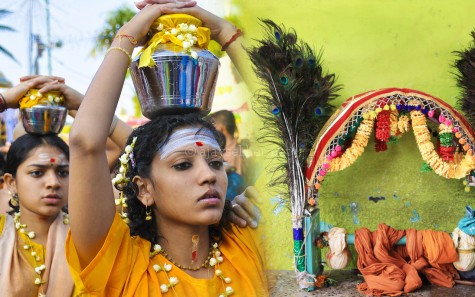 Kumbodam and Kavadi processions in Tamil Nadu. Photo from internet